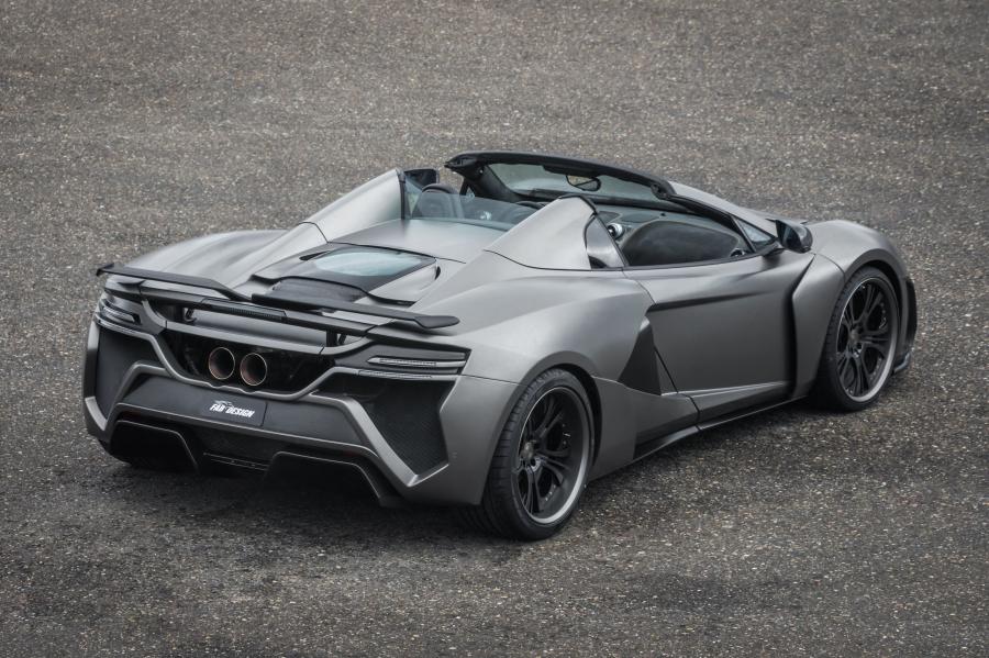  McLaren 650S by FAB Design 2015 года  (фото 2 из 9)
